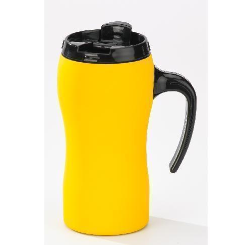 Soft Touch Travel Mug